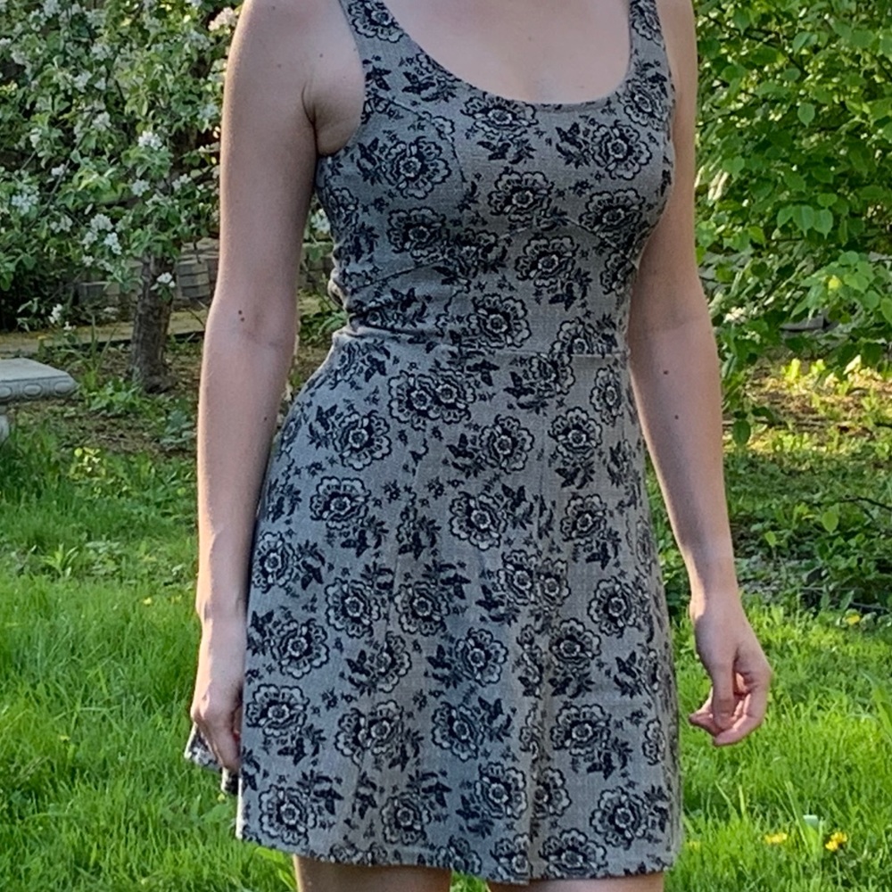 American Eagle Cut-Out Mini Dress